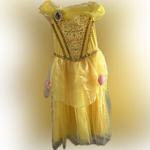 Girls Belle (Beauty and The Beast) costume